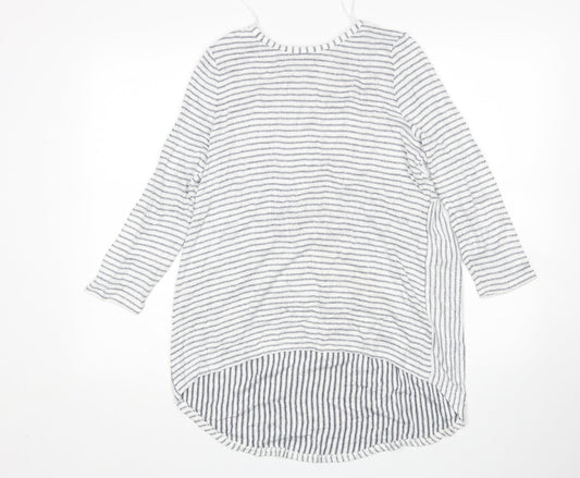 TU Womens Multicoloured Striped  Pullover Jumper Size 12