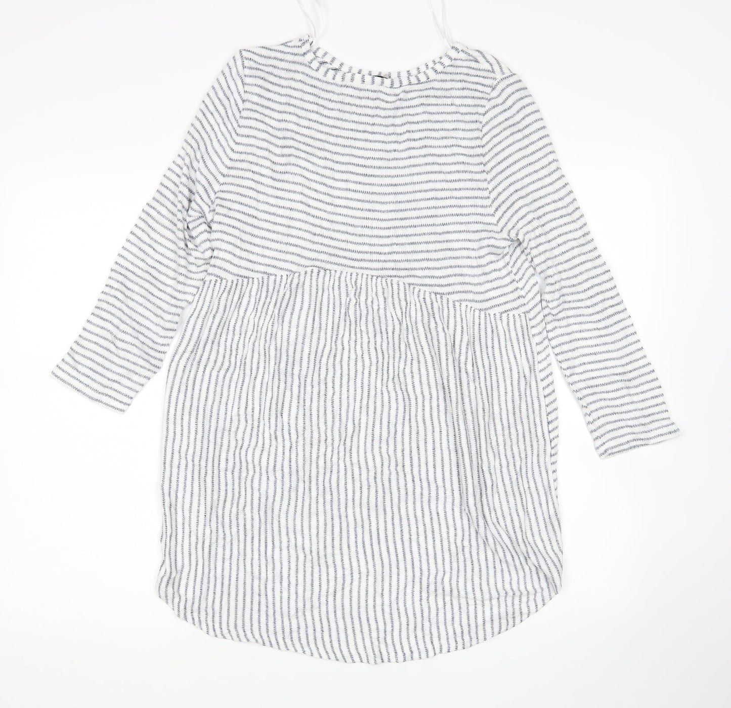 TU Womens Multicoloured Striped  Pullover Jumper Size 12