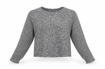 Womens UK Size 8 Topshop Grey Pullover Jumper