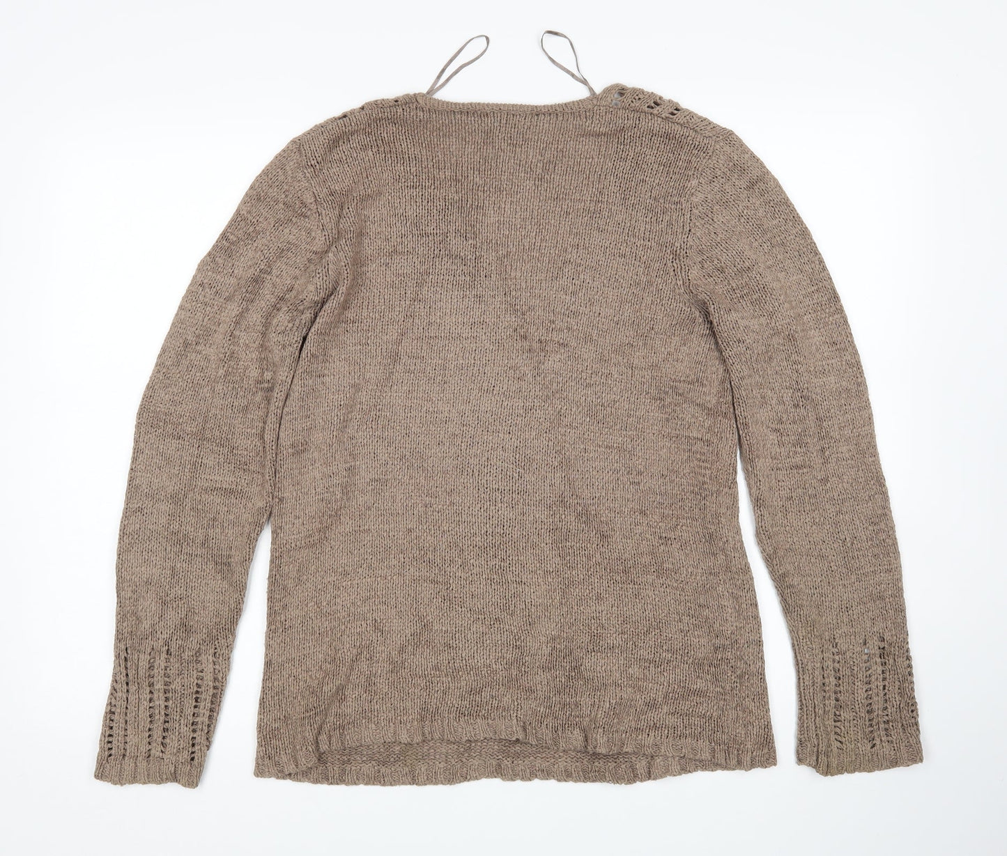 BHS Womens Brown   Pullover Jumper Size 14