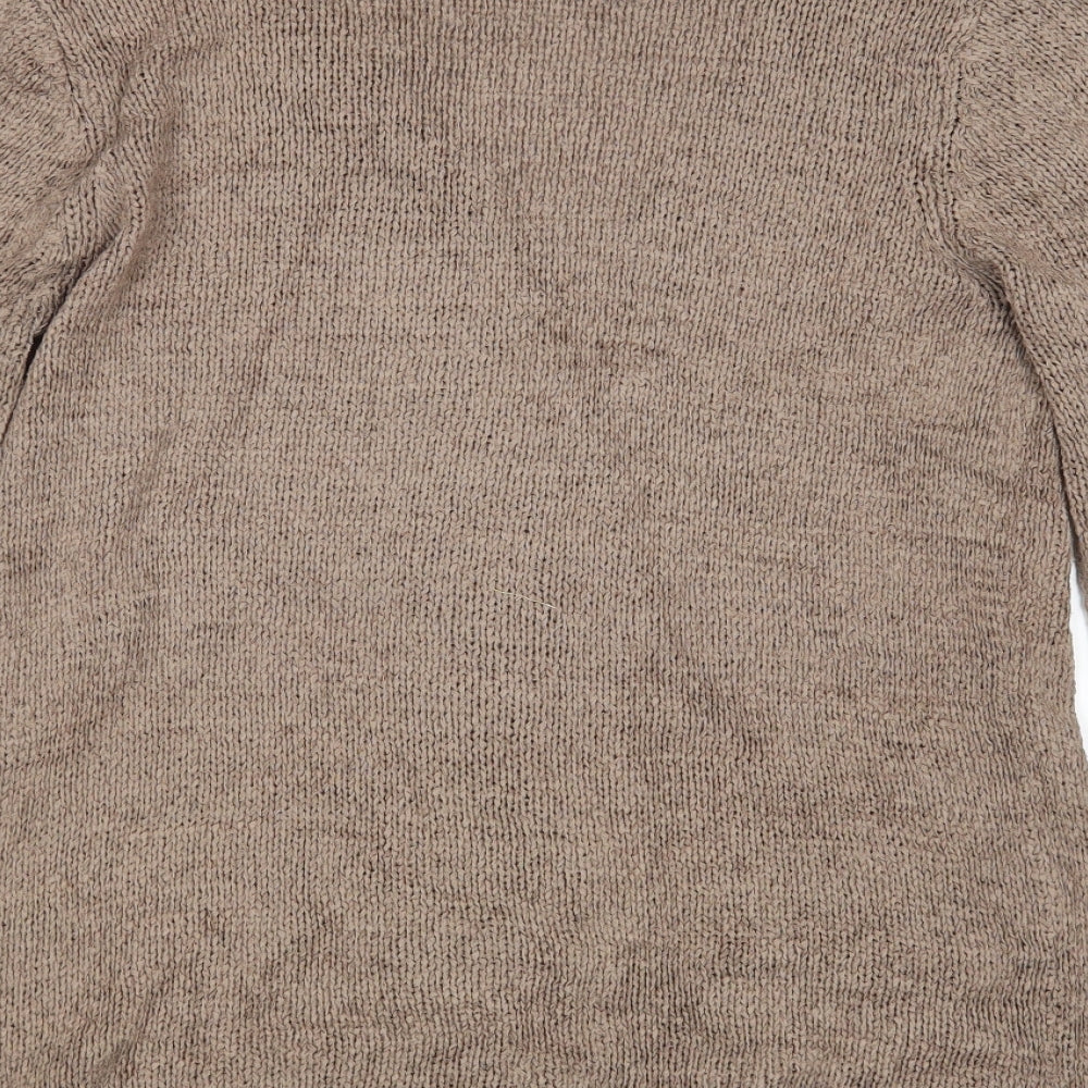 BHS Womens Brown   Pullover Jumper Size 14