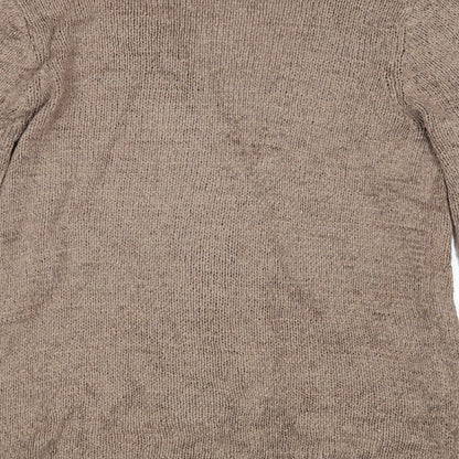 BHS Womens Brown   Pullover Jumper Size 14