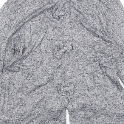 Womens UK Size 10 IZABEL LONDON Blue Pullover Jumper