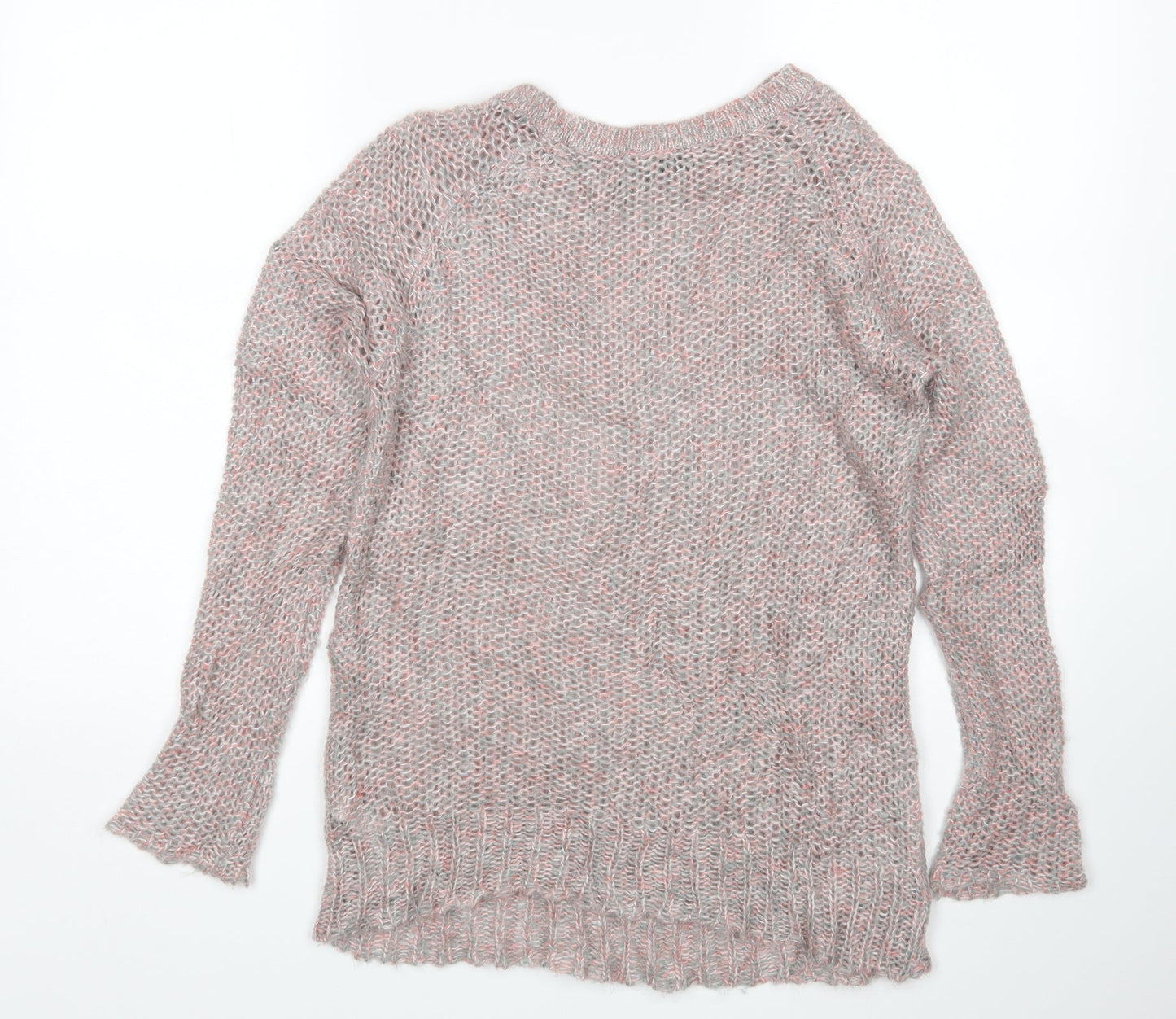 Womens UK Size 8 Topshop Multicoloured Pullover Jumper
