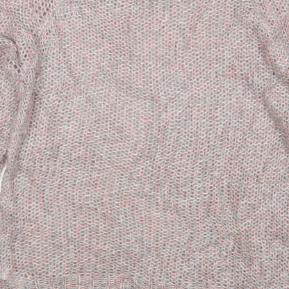 Womens UK Size 8 Topshop Multicoloured Pullover Jumper