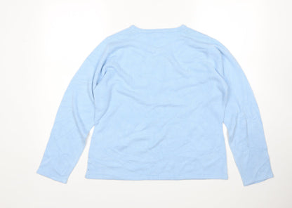 Womens UK Size XL Fay Louise Blue Pullover Jumper