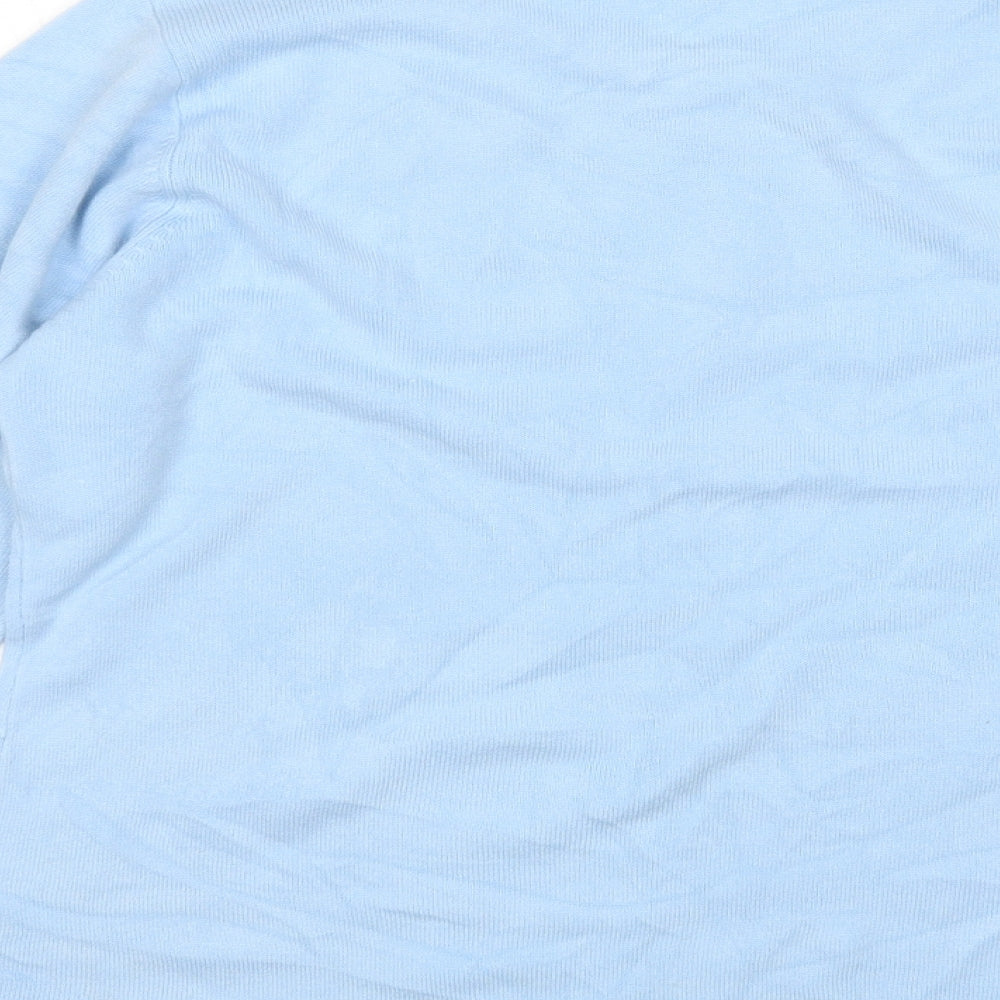 Womens UK Size XL Fay Louise Blue Pullover Jumper