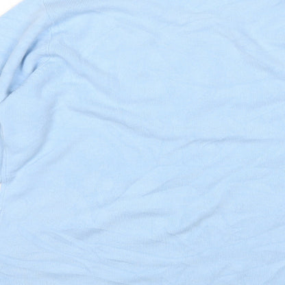 Womens UK Size XL Fay Louise Blue Pullover Jumper