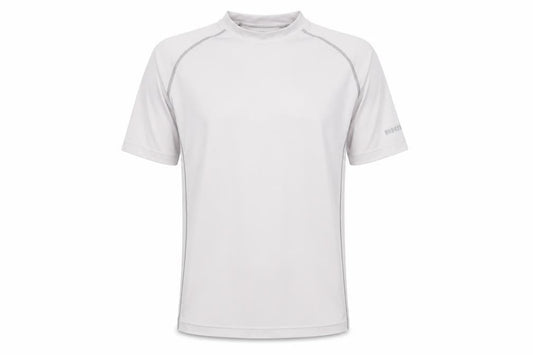 Rhio Mens White   Basic T-Shirt Size S