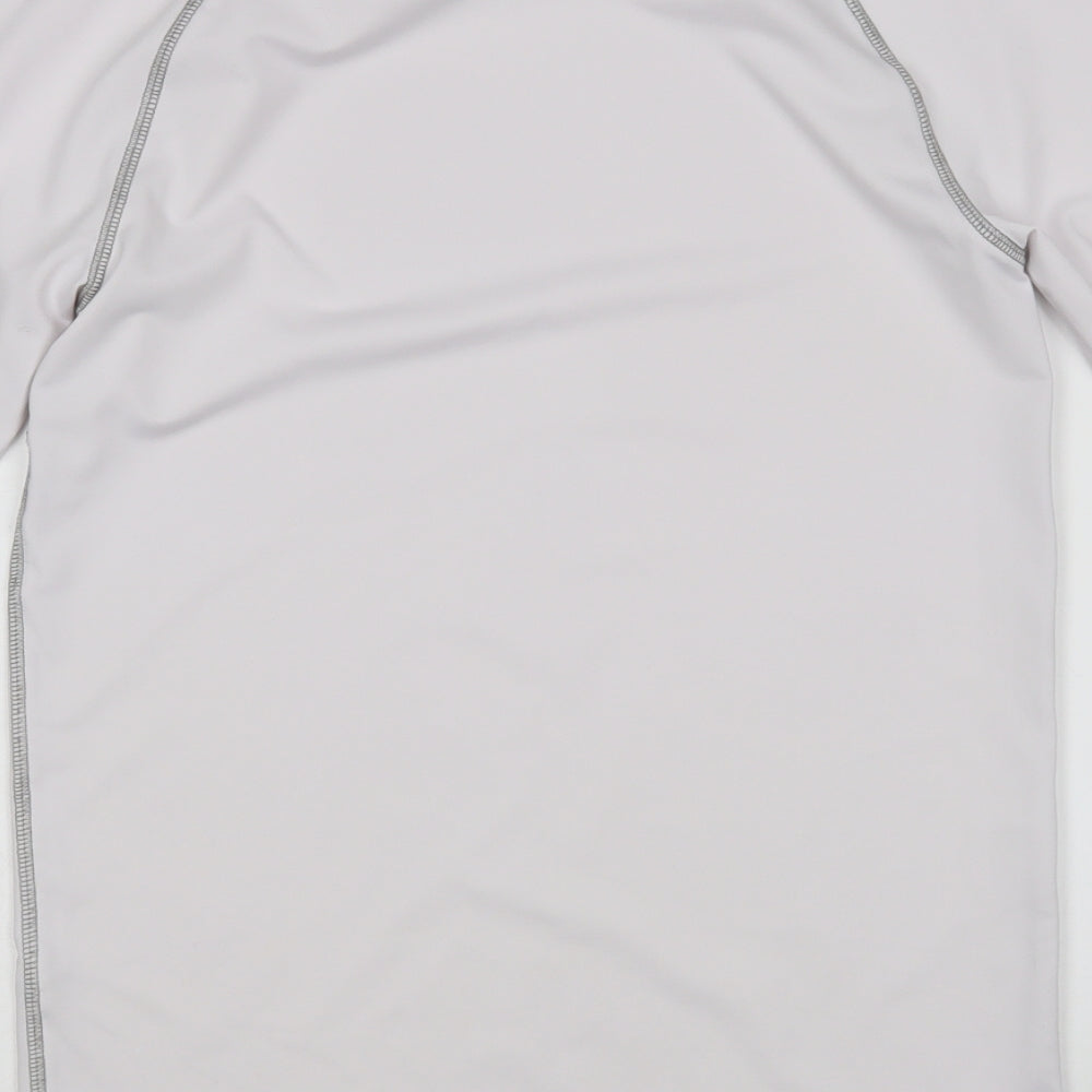 Rhio Mens White   Basic T-Shirt Size S