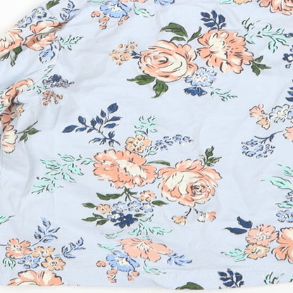 Nutmeg Girls Multicoloured Floral  Basic T-Shirt Size 12-18 Months