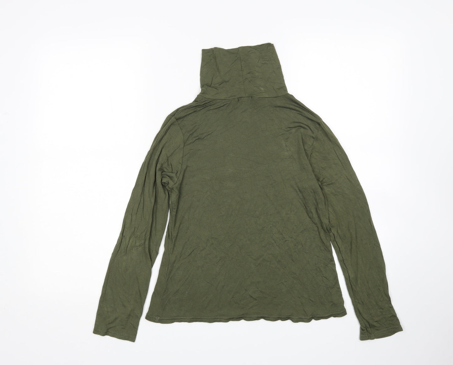 Boohoo Womens Green   Basic T-Shirt Size 12