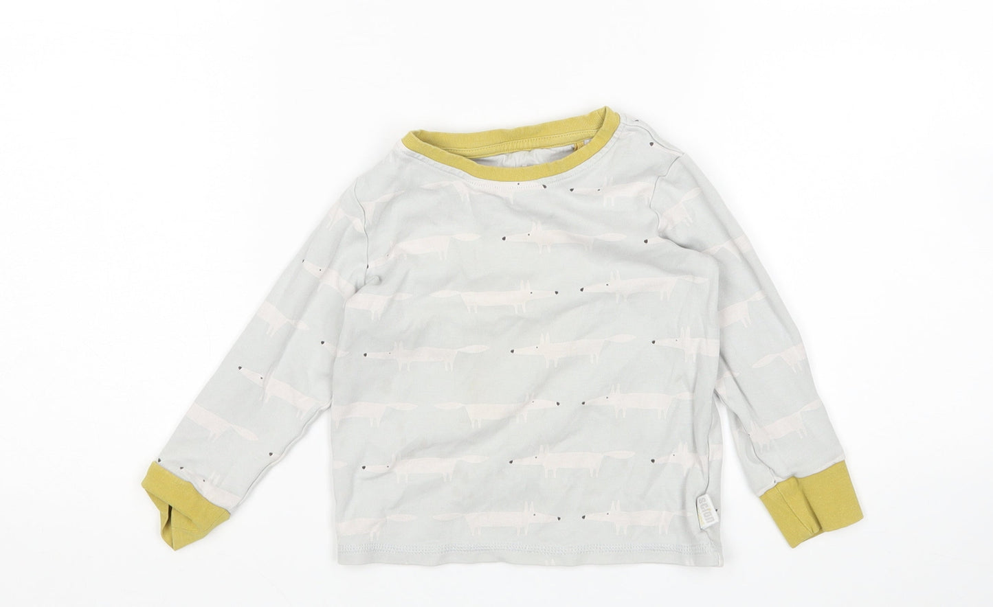 NEXT Boys Multicoloured Animal Print  Basic T-Shirt Size 3 Years
