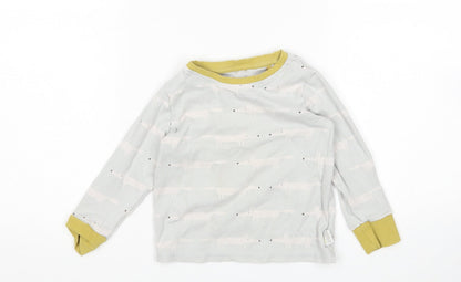 NEXT Boys Multicoloured Animal Print  Basic T-Shirt Size 3 Years
