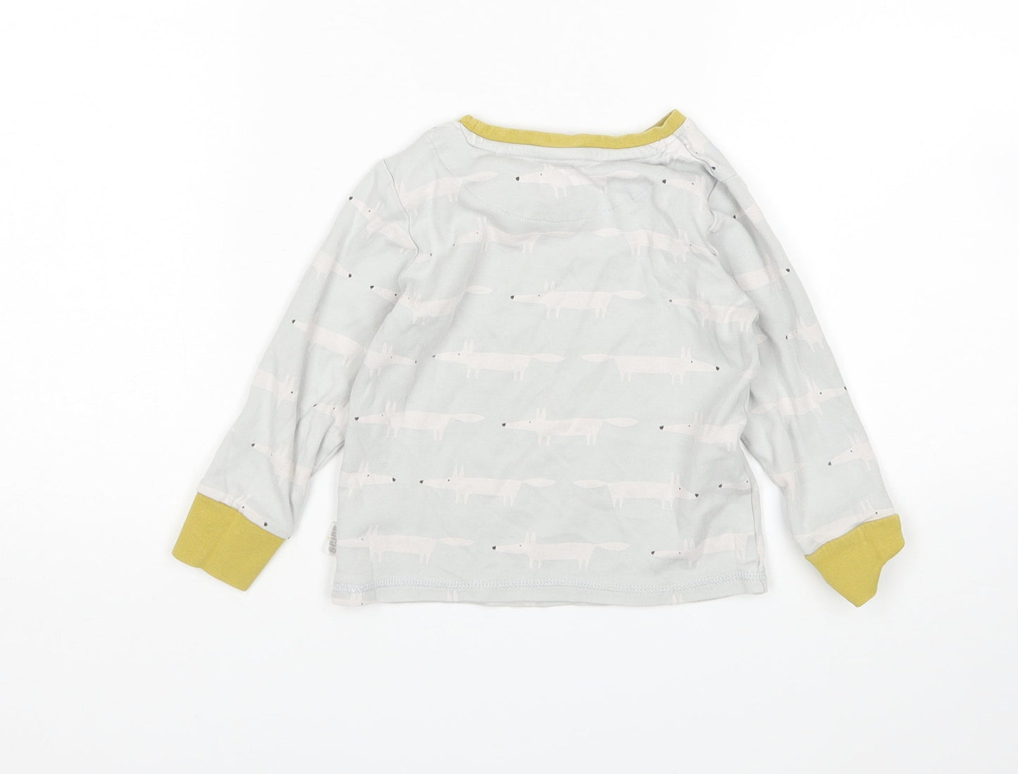 NEXT Boys Multicoloured Animal Print  Basic T-Shirt Size 3 Years