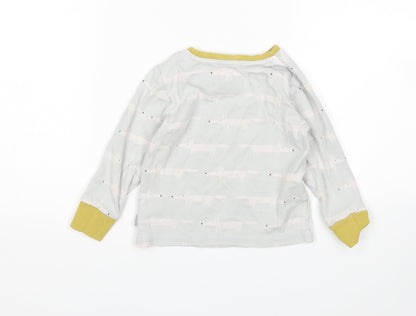 NEXT Boys Multicoloured Animal Print  Basic T-Shirt Size 3 Years