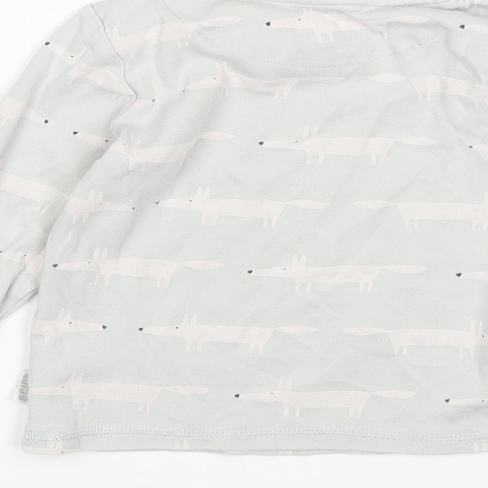 NEXT Boys Multicoloured Animal Print  Basic T-Shirt Size 3 Years
