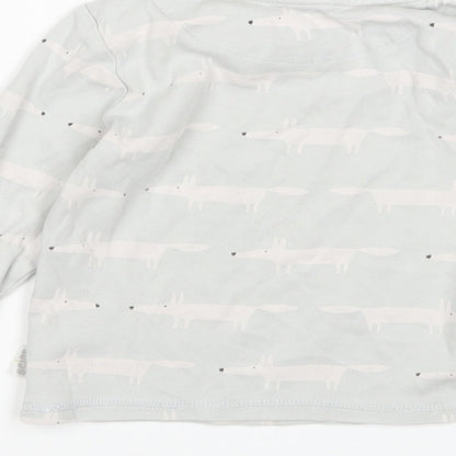 NEXT Boys Multicoloured Animal Print  Basic T-Shirt Size 3 Years