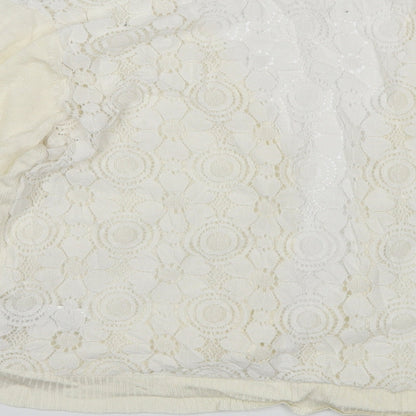Primark Womens Ivory   Cardigan Jumper Size S