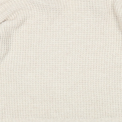 Womens UK Size S New Look Beige Pullover Jumper