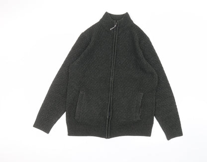 Marks and Spencer Mens Green   Pullover Jumper Size M