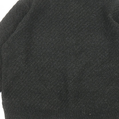 Marks and Spencer Mens Green   Pullover Jumper Size M