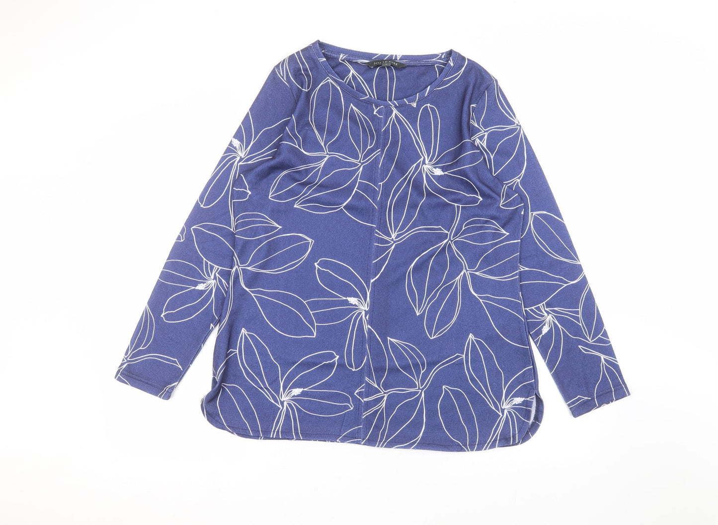 Womens UK Size 14 Love leisure Blue Pullover Jumper