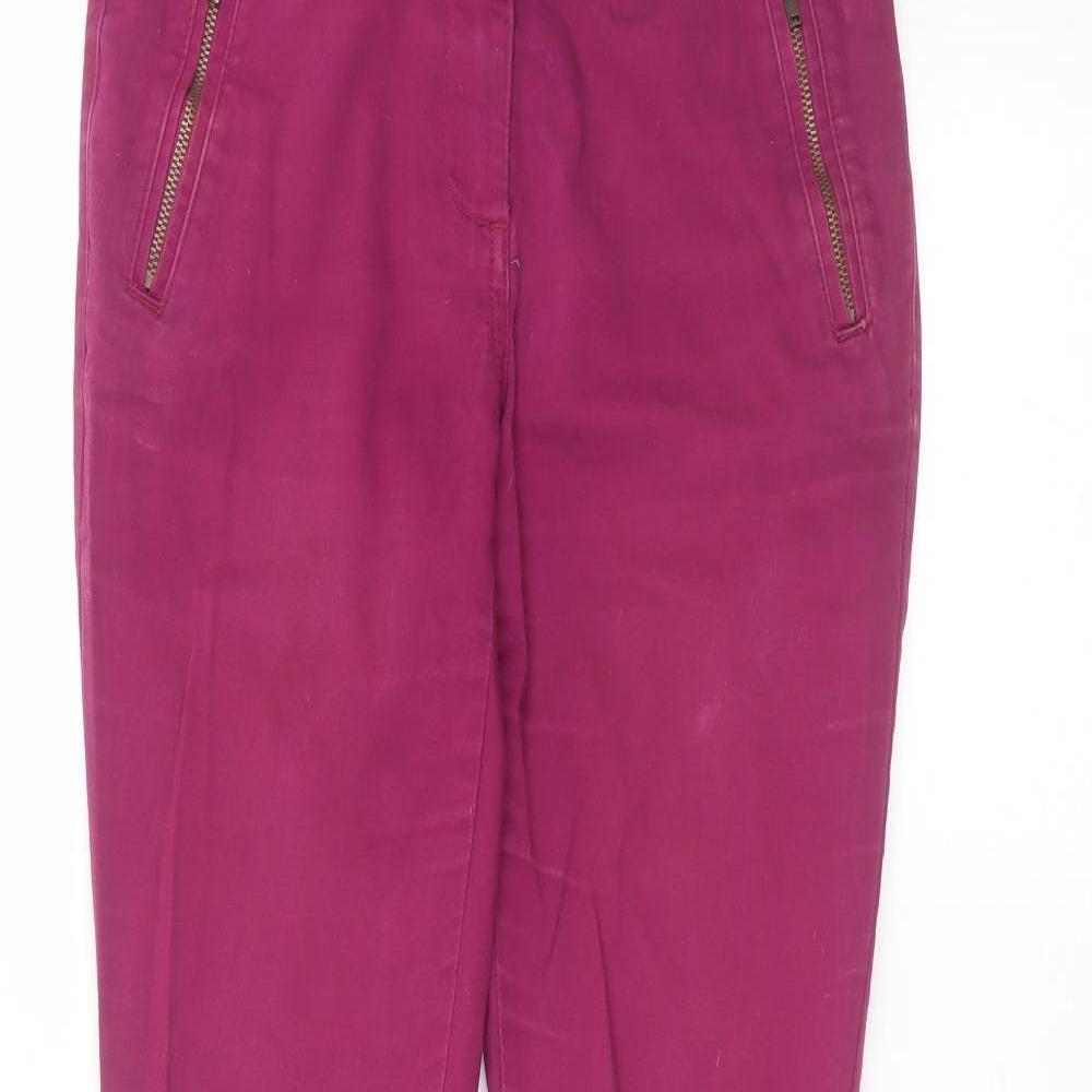 F&F Womens Purple   Skinny Jeans Size 6 L29 in