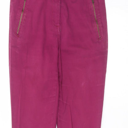 F&F Womens Purple   Skinny Jeans Size 6 L29 in