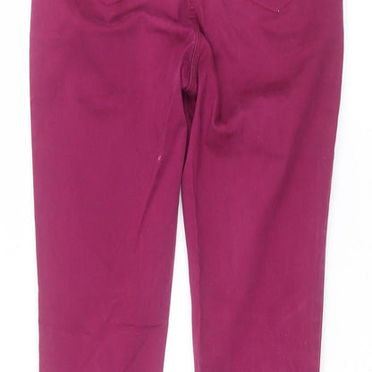 F&F Womens Purple   Skinny Jeans Size 6 L29 in