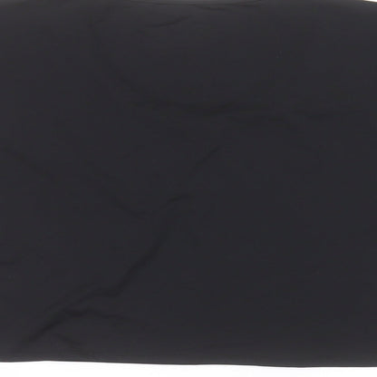 Womens UK Size L Matalan Black Basic T-Shirt