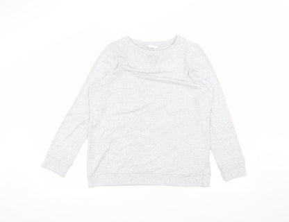 Womens UK Size 12 Marks and Spencer Grey Pullover Jumper