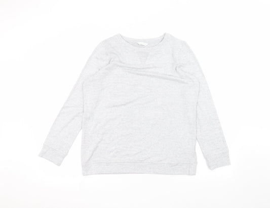 Womens UK Size 12 Marks and Spencer Grey Pullover Jumper