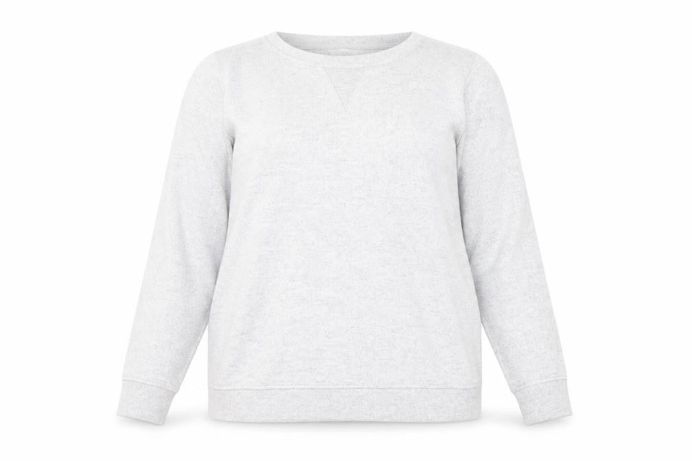 Womens UK Size 12 Marks and Spencer Grey Pullover Jumper