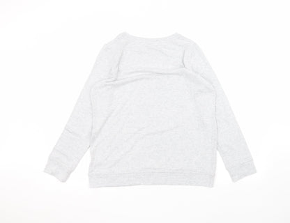 Womens UK Size 12 Marks and Spencer Grey Pullover Jumper