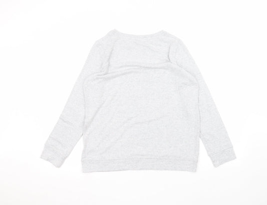Womens UK Size 12 Marks and Spencer Grey Pullover Jumper