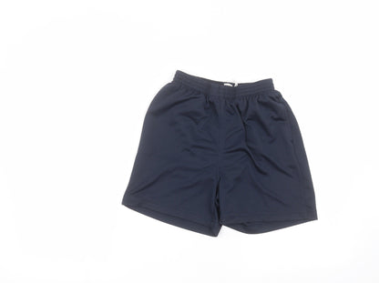 Awdis Boys Blue   Bermuda Shorts Size 12-13 Years