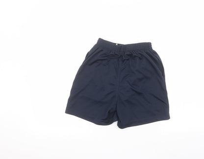 Awdis Boys Blue   Bermuda Shorts Size 12-13 Years