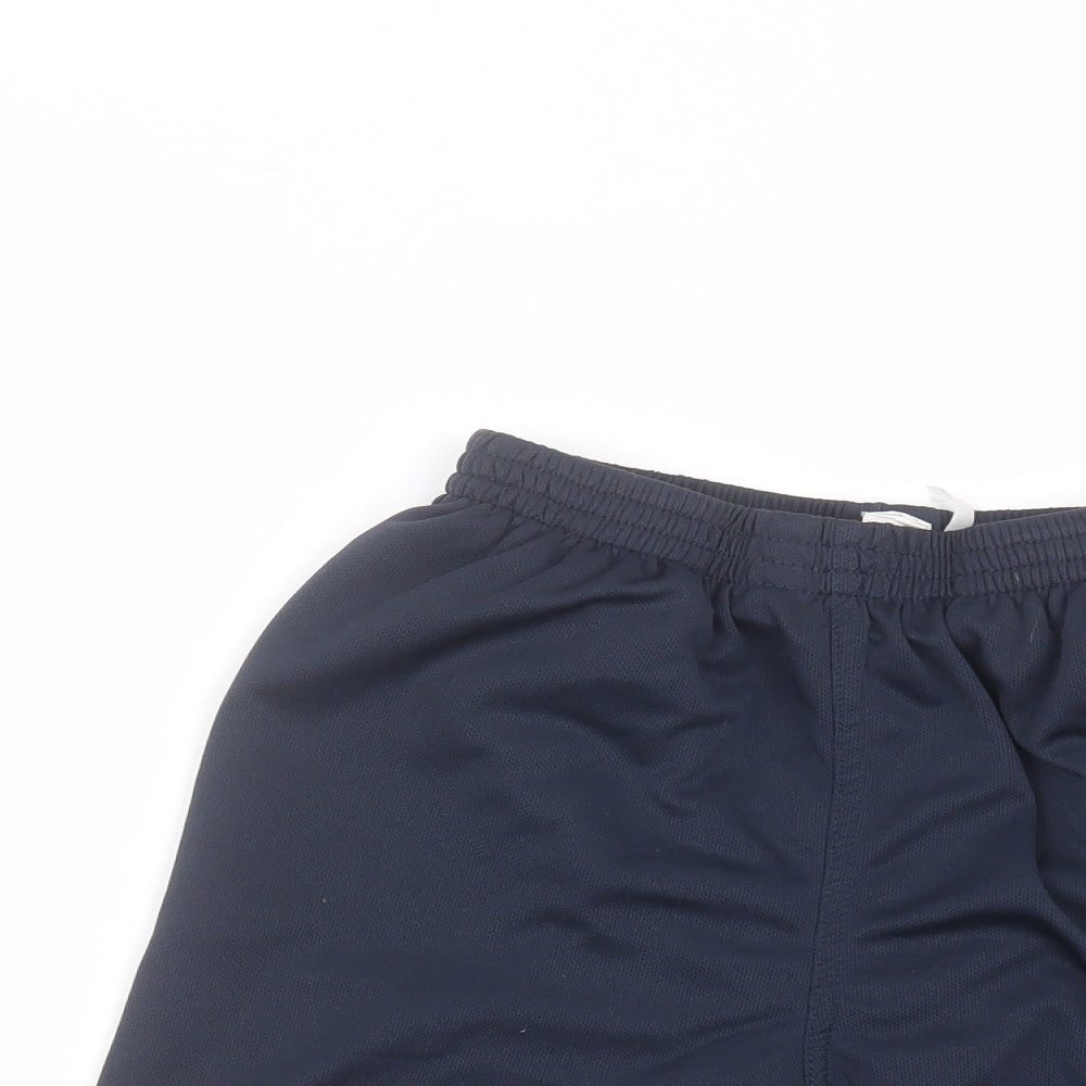Awdis Boys Blue   Bermuda Shorts Size 12-13 Years