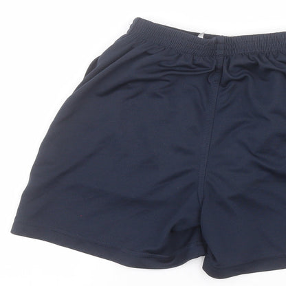 Awdis Boys Blue   Bermuda Shorts Size 12-13 Years