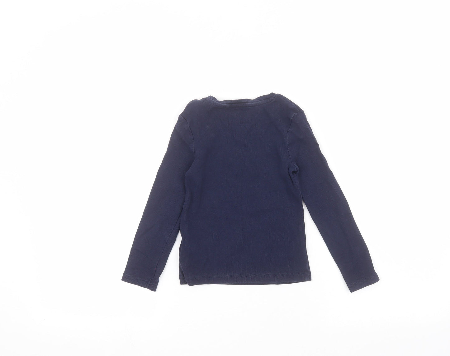 NEXT Boys Blue   Basic T-Shirt Size 5 Years