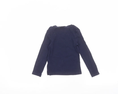 NEXT Boys Blue   Basic T-Shirt Size 5 Years