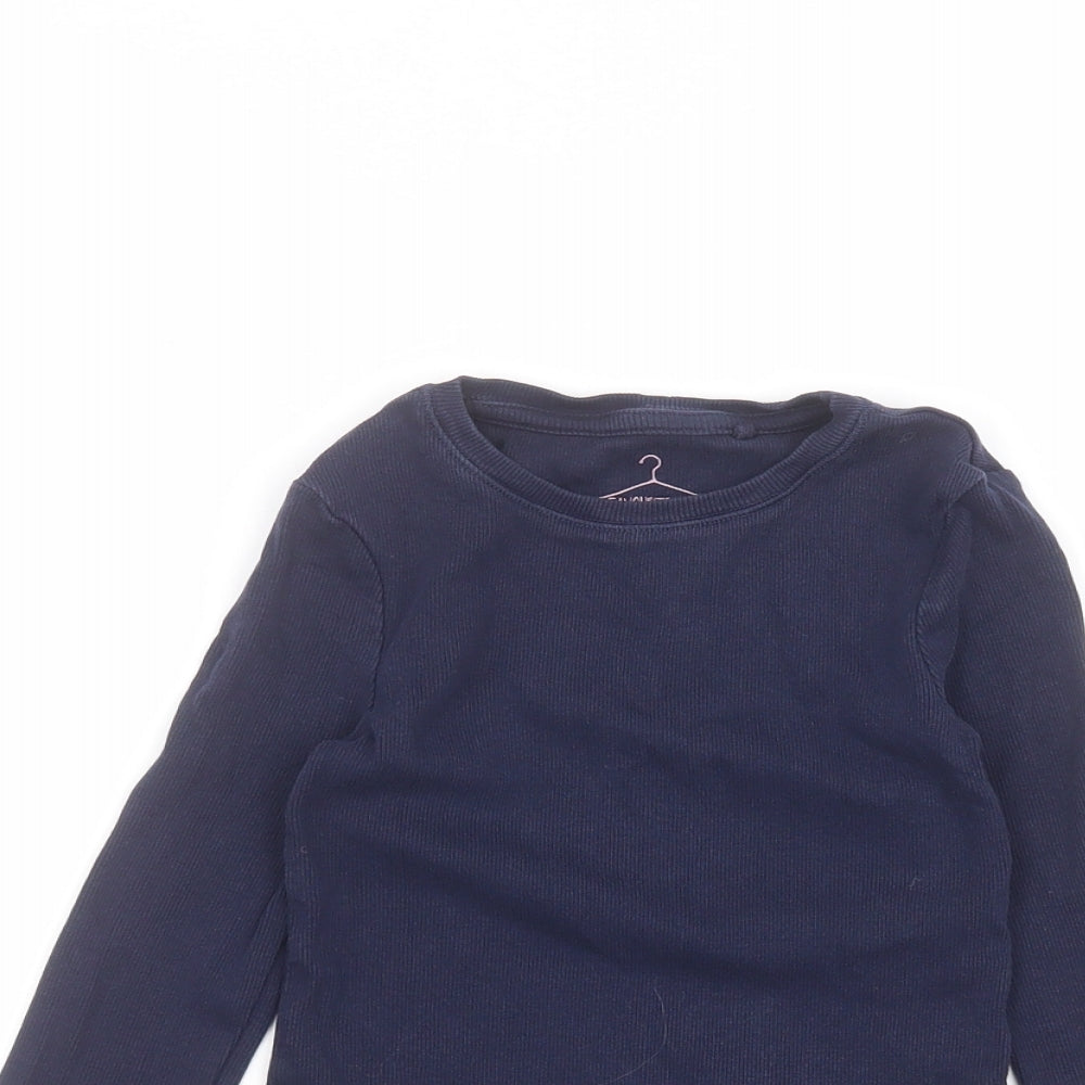 NEXT Boys Blue   Basic T-Shirt Size 5 Years