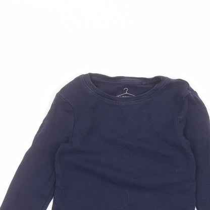 NEXT Boys Blue   Basic T-Shirt Size 5 Years