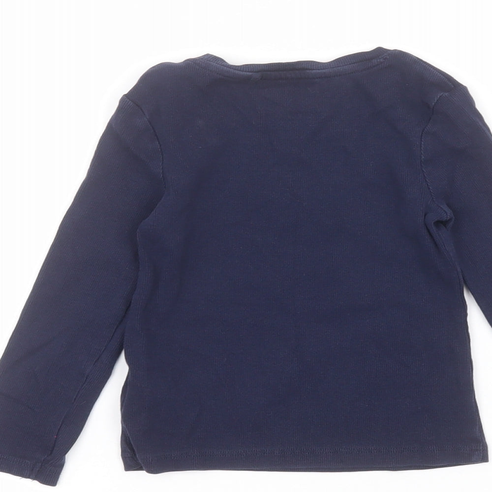 NEXT Boys Blue   Basic T-Shirt Size 5 Years