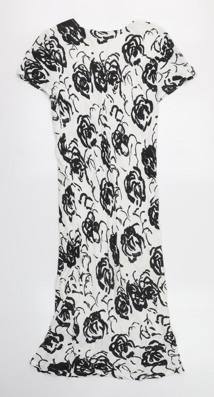 OFFSHOOT Womens White Floral  Pencil Dress
