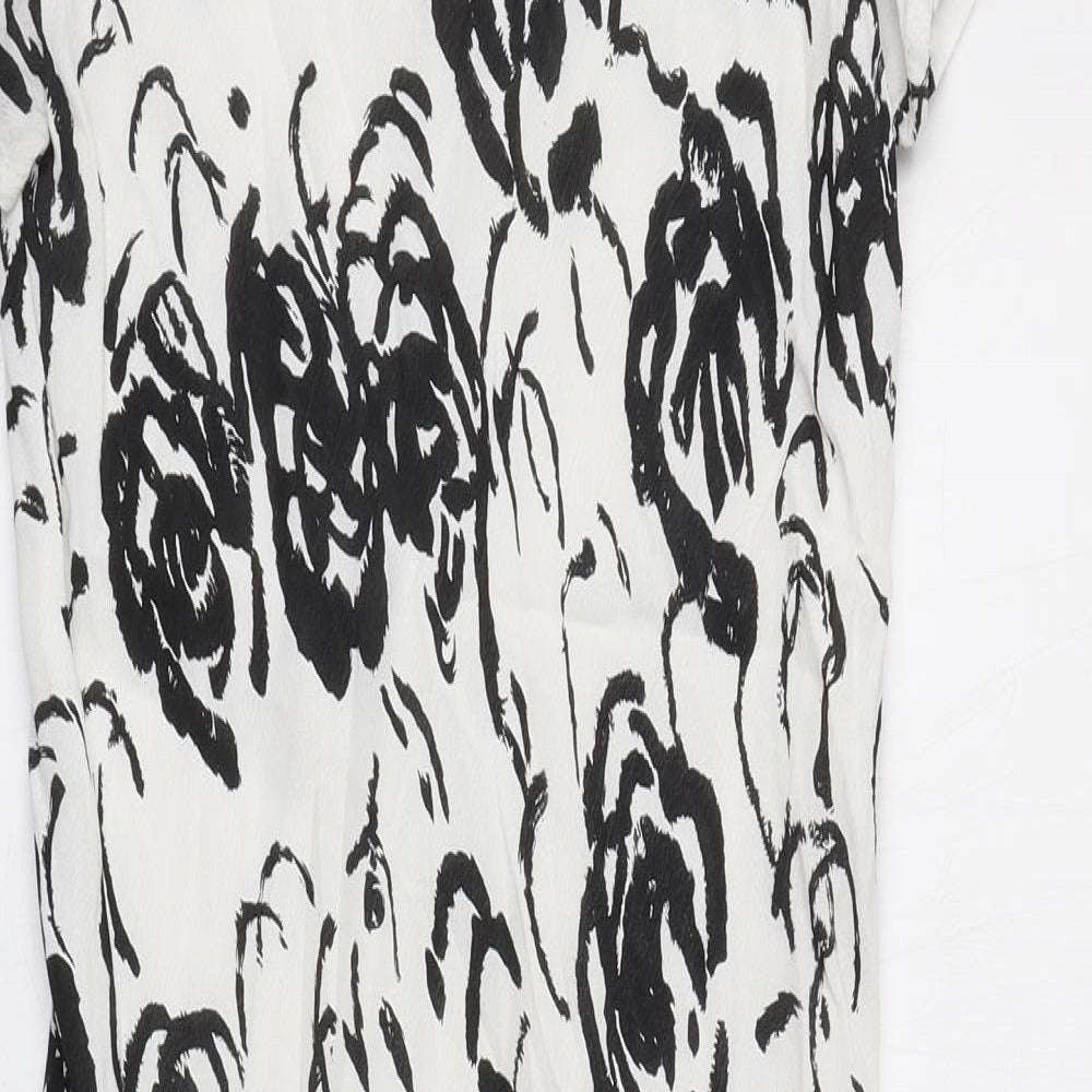 OFFSHOOT Womens White Floral  Pencil Dress