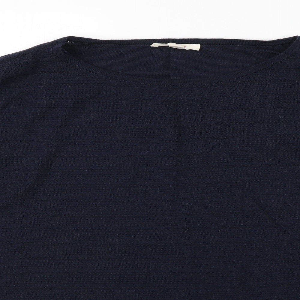 Womens UK Size XL Preworn Blue Pullover Jumper