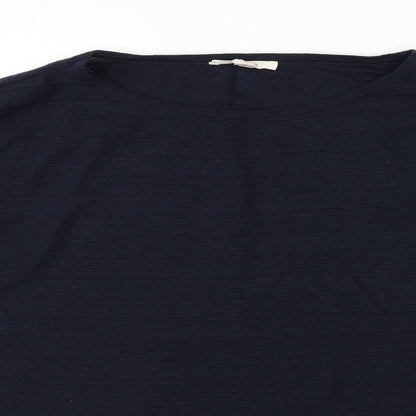 Womens UK Size XL Preworn Blue Pullover Jumper
