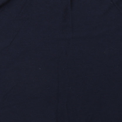 Womens UK Size XL Preworn Blue Pullover Jumper